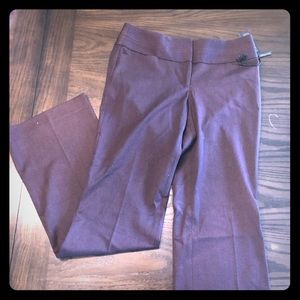 Flare Leg Editor Pants